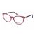 Kính Mắt Cận Salvatore Ferragamo Cat Eye Eyeglasses SF SF2837 606 Màu Đỏ