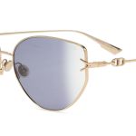 Kính Mát Nữ Dior Gipsy 2 Sunglasses Màu Xanh Blue