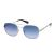 Kính Mát Guess Pilot Sunglasses GU5201 10X 56-17 Màu Xanh Gọng Bạc