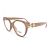 Kính Mắt Cận Chloé Eyeglasses CE2733 272 Turtledove Màu Nâu