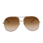 Kính Mát Chloé Gold & Brown Sunglasses CE127S 743 Màu Nâu