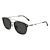 Kính Mát Nam Lacoste L608SND-040-52 Sunglasses Màu Xám Bạc