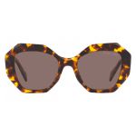 Kính Mát Nữ Prada Fashion 53mm Honey Tortoise Sunglasses PR-16WSF-VAU05C Màu Nâu Đồi Mồi
