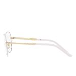 Kính Mắt Cận Prada Eyeglasses VPR64Y Màu Vàng Gold - Trắng