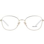 Kính Mắt Cận Prada Eyeglasses VPR64Y Màu Vàng Gold - Trắng