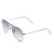Kính Mát Trẻ Em Rayban Children's Aviator Junior Sunglasses RJ9506 212/19 Màu Xanh