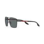 Kính Mát Nam Prada Linea Rossa Men's Sunglasses PS-50WS-DG002G Màu Xám