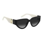 Kính Mát Nữ Marc Jacobs 645/S - 80S 9O Black White Sunglasses Màu Đen Trắng