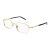 Kính Mắt Cận Montblanc MB0245O 001 Eyeglasses Màu Vàng