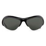 Kính Mát Balenciaga BB0232S 001 Wire Cat Sunglasses Màu Đen