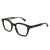Kính Mắt Cận Gucci Black Square Eyeglasses GG0184O 001 50  Màu Đen