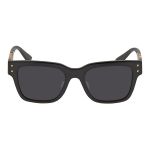 Kính Mát Versace Dark Grey Rectangular Men's Sunglasses VE4421F GB1/87 52 Màu Xám Đậm