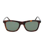 Kính Mát Lacoste Green Square Men Sunglasses L933S-214 53 Màu Xanh Green