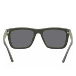Kính Mát Lacoste Grey Square Men Sunglasses L750S 318 54 Màu Xám/Xanh Green