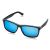 Kính Mát Lacoste Blue Square Unisex Sunglasses Màu Xanh Blue