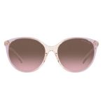 Kính Mát Michael Kors Fashion Women's Sunglasses MK2168-39059T Màu Hồng Nâu