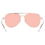 Kính Mát Michael Kors Fashion Women's Sunglasses MK1045-11085 Màu Hồng Cam