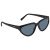 Kính Mát Salvatore Ferragamo Blue Cat Eye Ladies Sunglasses SF1017S 001 6016 Màu Xanh Đen