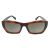 Kính Mát Salvatore Ferragamo Grey Cat Eye Sunglasses SF958S 214 55 Màu Nâu Đen