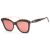 Kính Mát Salvatore Ferragamo Women Fashion 54mm Havana Beige Sunglasses SF941S-056 Phối Màu