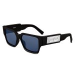 Kính Mát Dior CD SU 10B0 Black Square Sunglasses Màu Xanh Đen