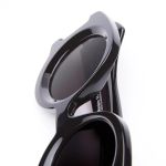 Kính Mát Kuboraum Maske Sunglasses R4 BS Màu Đen Xám