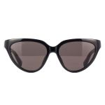 Kính Mát Balenciaga Cat Eye Sunglasses BB0149S 001 Màu Đen Xám