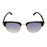Kính Mát Tom Ford Grey Gradient Browline Unisex Sunglasses FT0805K 01C 56 Màu Xám Gradient