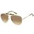 Kính Mát Tommy Hilfiger Brown Gradient Aviator Ladies Sunglasses TH 1808/S 0J5G/EG 61 Màu Vàng Gold