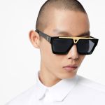 Kính Mát Louis Vuitton LV Z1502E 1.1 Evidence Sunglasses Màu Đen