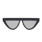 Kính Mát Fendi Flat Top Sunglasses Mắt Mèo FF 0371/S 53/14 Màu Đen