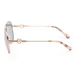 Kính Mát Michael Kors Fashion Women's Sunglasses MK1066B-11084Z-59 Màu Vàng Hồng