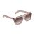 Kính Mát Fendi Pink Gradient Square Ladies Sunglasses FF 0381/S 035J 55