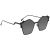 Kính Mát Fendi Pentagon Black Studded Sunglasses FF 0261/S 2O5/9O 57 Màu Xám Đen
