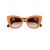 Kính Mát Fendi 52mm Sunglasses Orange Havana/ Brown Gradient