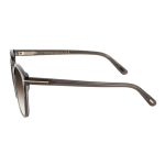 Kính Mát Tom Ford Grey Square Unisex Sunglasses TF0801K 20B 59 Màu Xám