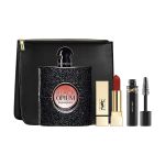 Set Nước Hoa Nữ Yves Saint Laurent YSL Black Opium Fragrance & Makeup 4 Món
