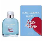 Nước Hoa Nam Dolce & Gabbana D&G Light Blue Love Is Love Pour Homme EDT 125ml
