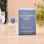 Nước Hoa Nam Dolce & Gabbana D&G Light Blue Pour Homme Mini 4.5ml