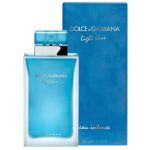 Nước Hoa Nữ Dolce & Gabbana D&G Light Blue Eau Intense For Women EDP, 100ml