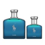 Set Nước Hoa Nam Ralph Lauren Polo Deep Blue Parfum (125ml + 40ml)