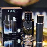 Set Nước Hoa Nam Dior Sauvage EDP Gift Set (100ml + mini 10ml)