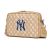 Túi Đeo Chéo MLB Monogram Jacquard New York Yankees 3ACRM012N-50BGD Màu Be Size 23