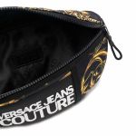 Túi Đeo Chéo Nam Versace Jeans Couture Regalia Baroque Print Belt Bag Màu Đen Vàng