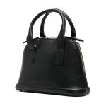Túi Xách Tay Nữ Versace Jeans Couture Black Logo Couture Hand Bag Màu Đen