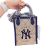 Túi Đeo Chéo MLB Classic Monogram Jacquard New York Yankees Bag 7ACRMD93N-50BGS Màu Beige