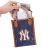 Túi Đeo Chéo MLB Classic Monogram Jacquard New York Yankees Bag 7ACRMD93N-50NYS Màu Xanh Navy