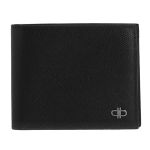 Ví Nam Pedro Icon Leather Bi-Fold Wallet With Insert - Black PM4-16500056 Màu Đen