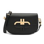 Túi Đeo Chéo Nữ Pedro Icon Leather Shoulder Bag – Black  PW2-75210151 Màu Đen