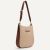 Túi Đeo Vai Nữ Pedro Curved Hobo Bag – Brown PW2-36390015 Màu Nâu